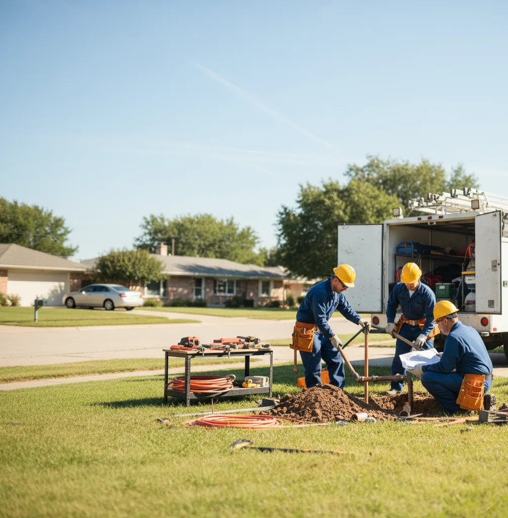 Drain Cleaning in Vidor, TX